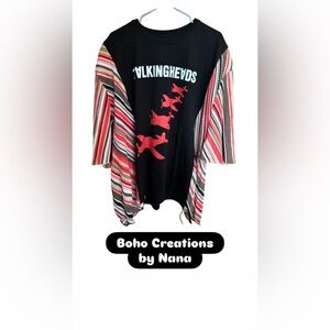 Talkingheads Upcycle Rocktop